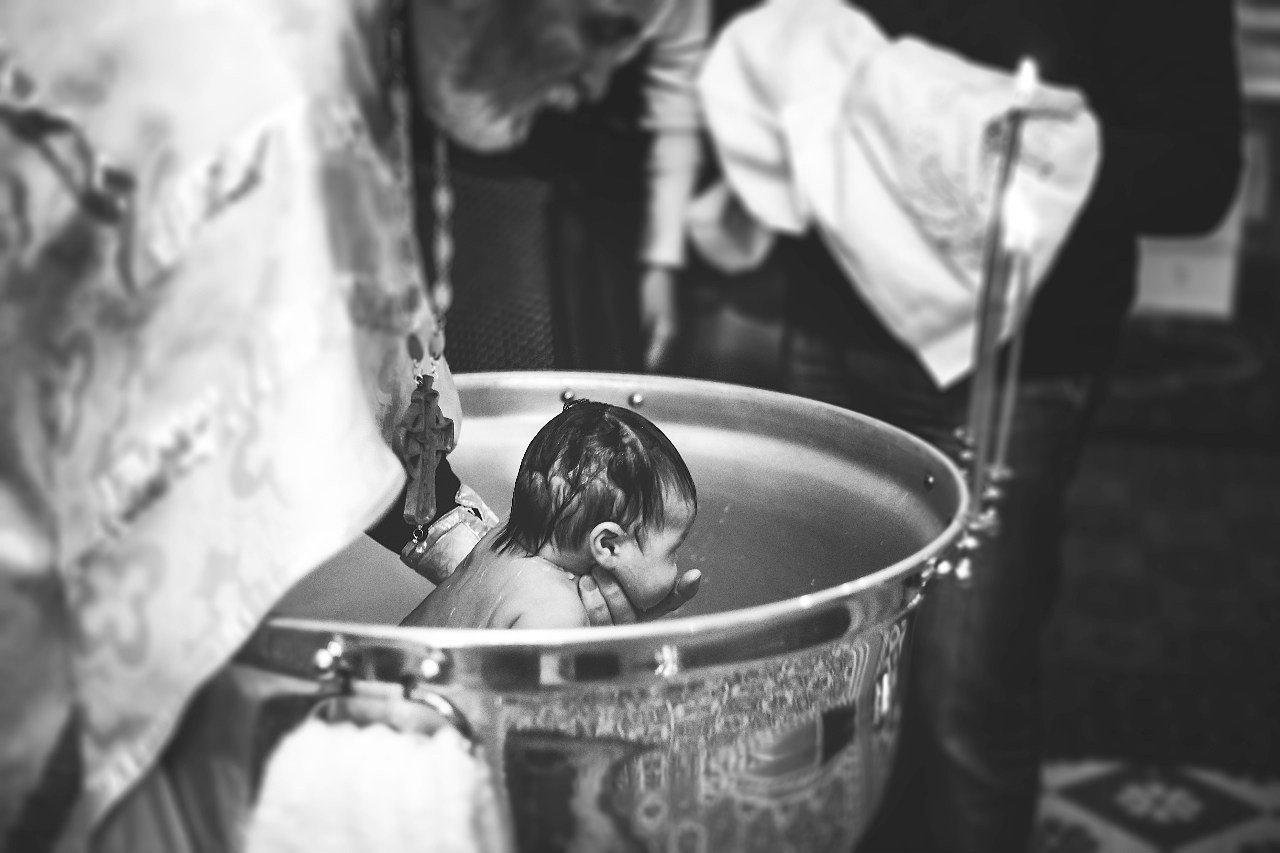 Крещение. Свадебный фотограф Юлия Шторм