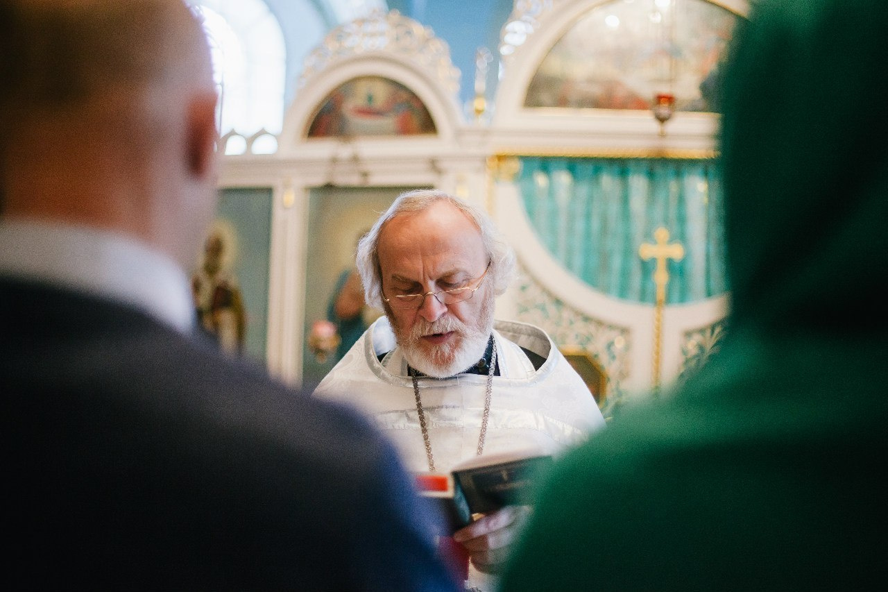 Крещение. Свадебный фотограф Юлия Шторм