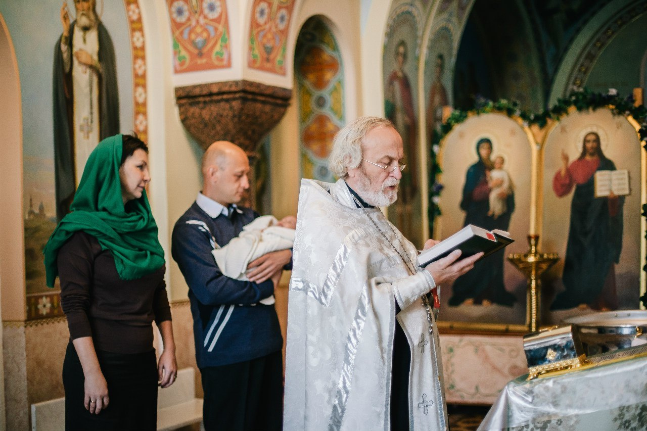 Крещение. Свадебный фотограф Юлия Шторм