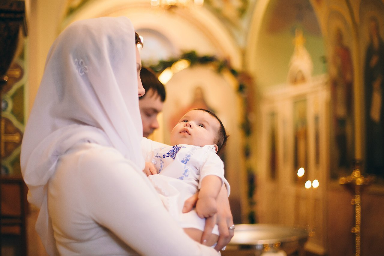 Крещение. Свадебный фотограф Юлия Шторм