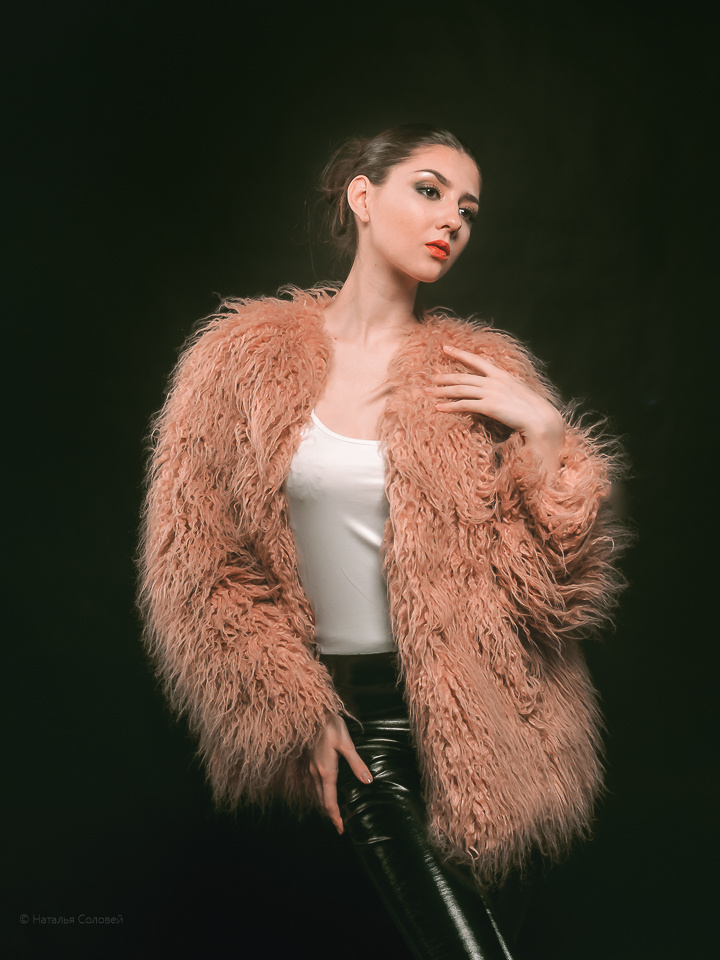 фотосессия в студии идеи для девушек