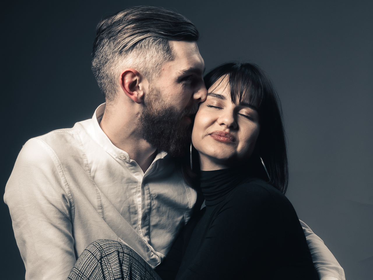 семейная фотосессия в студии