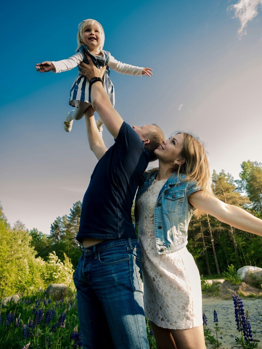 фотосессия природа места