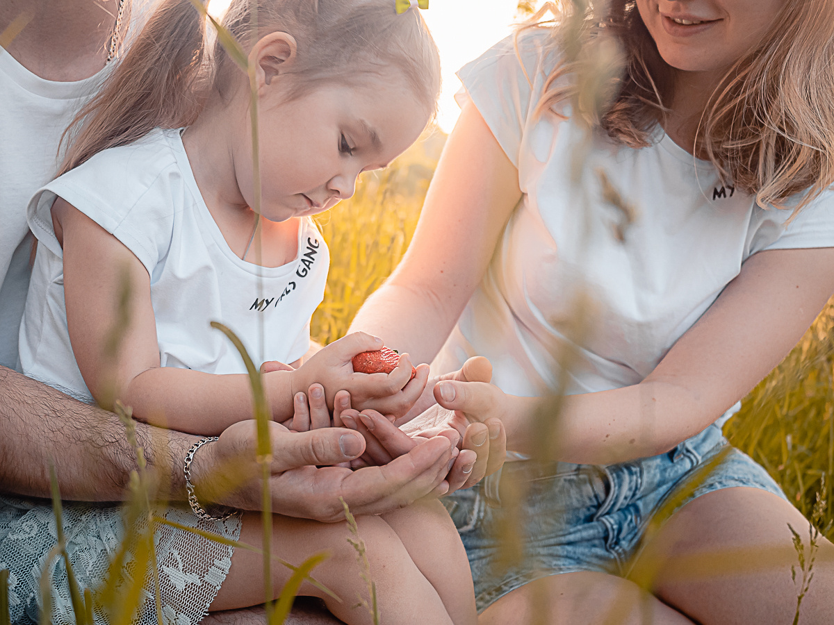 фотосессия на природе весной