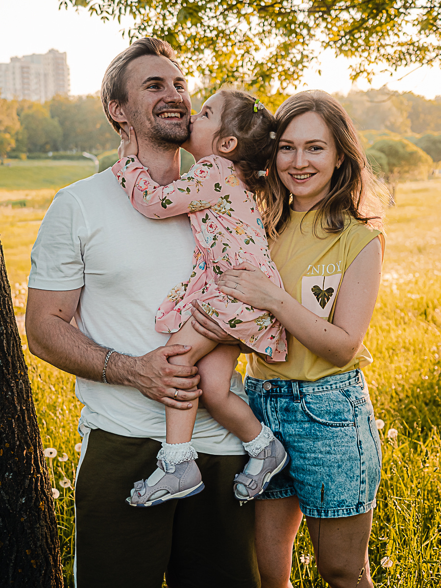 фотосессия на природе осенью