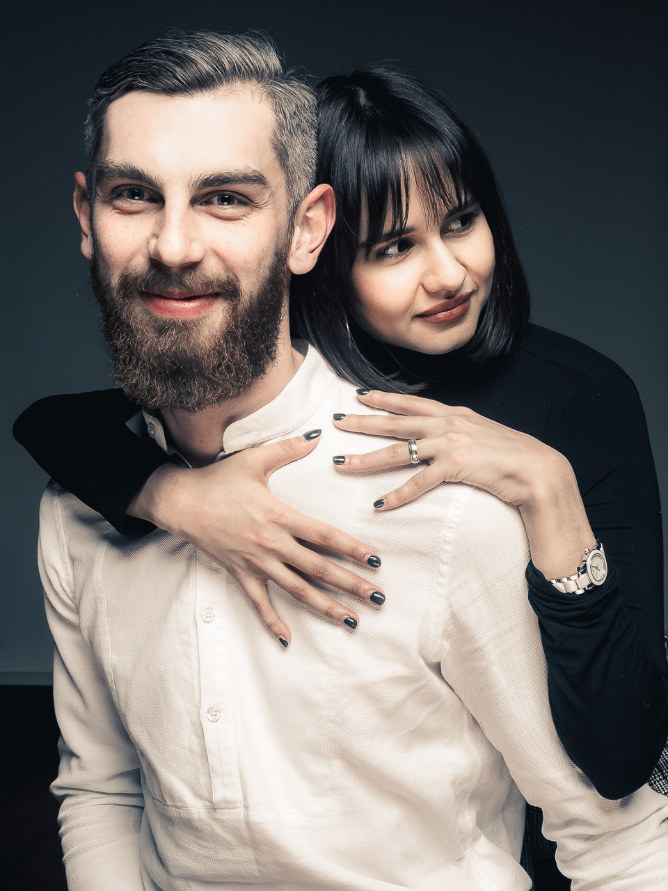 идеи фотосессии с мужем в студии