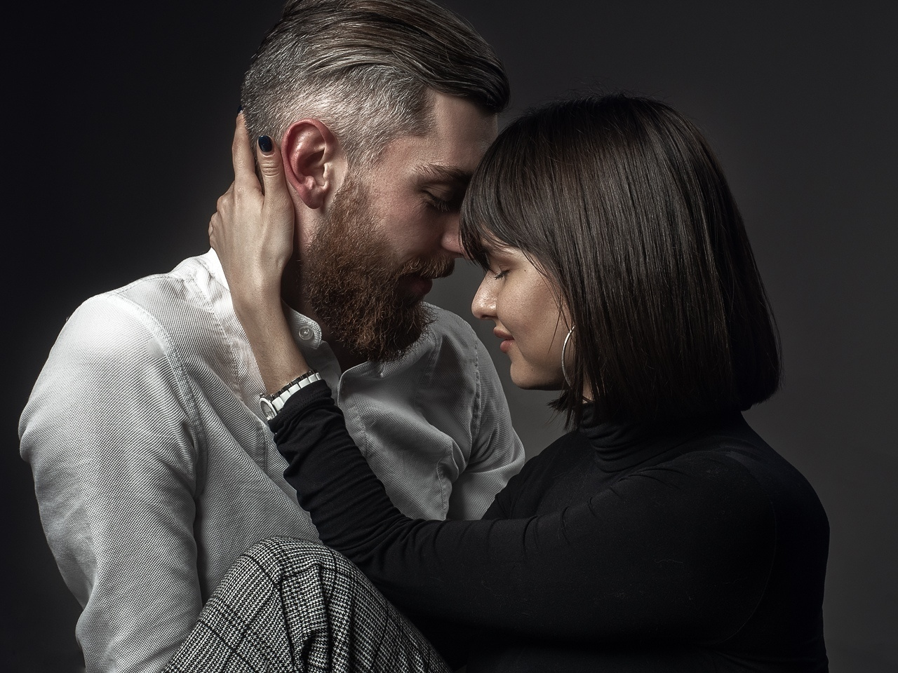 идеи для фотосессии в студии