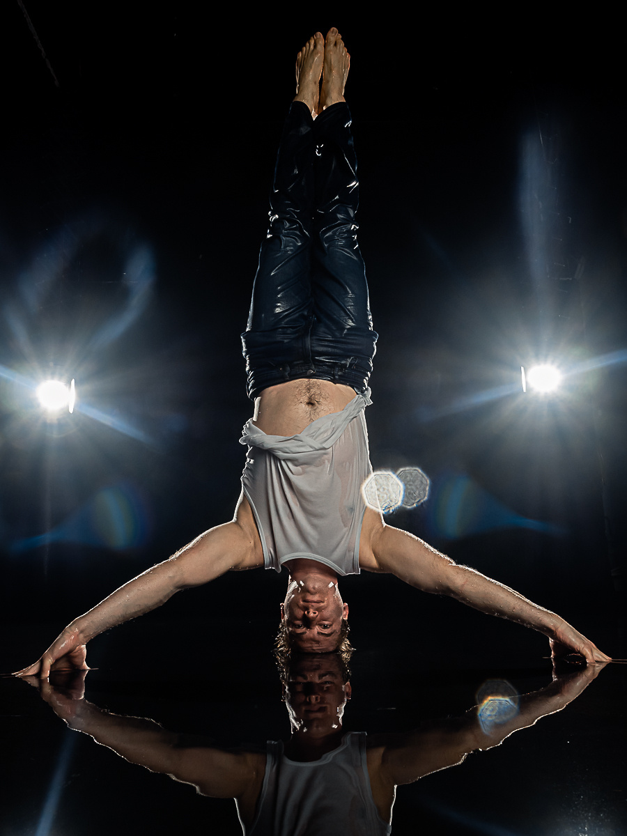 фотосессия танцоров в студии