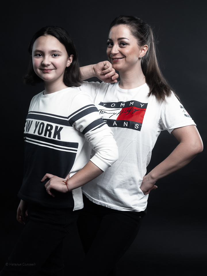 фотосессия в студии с визажем