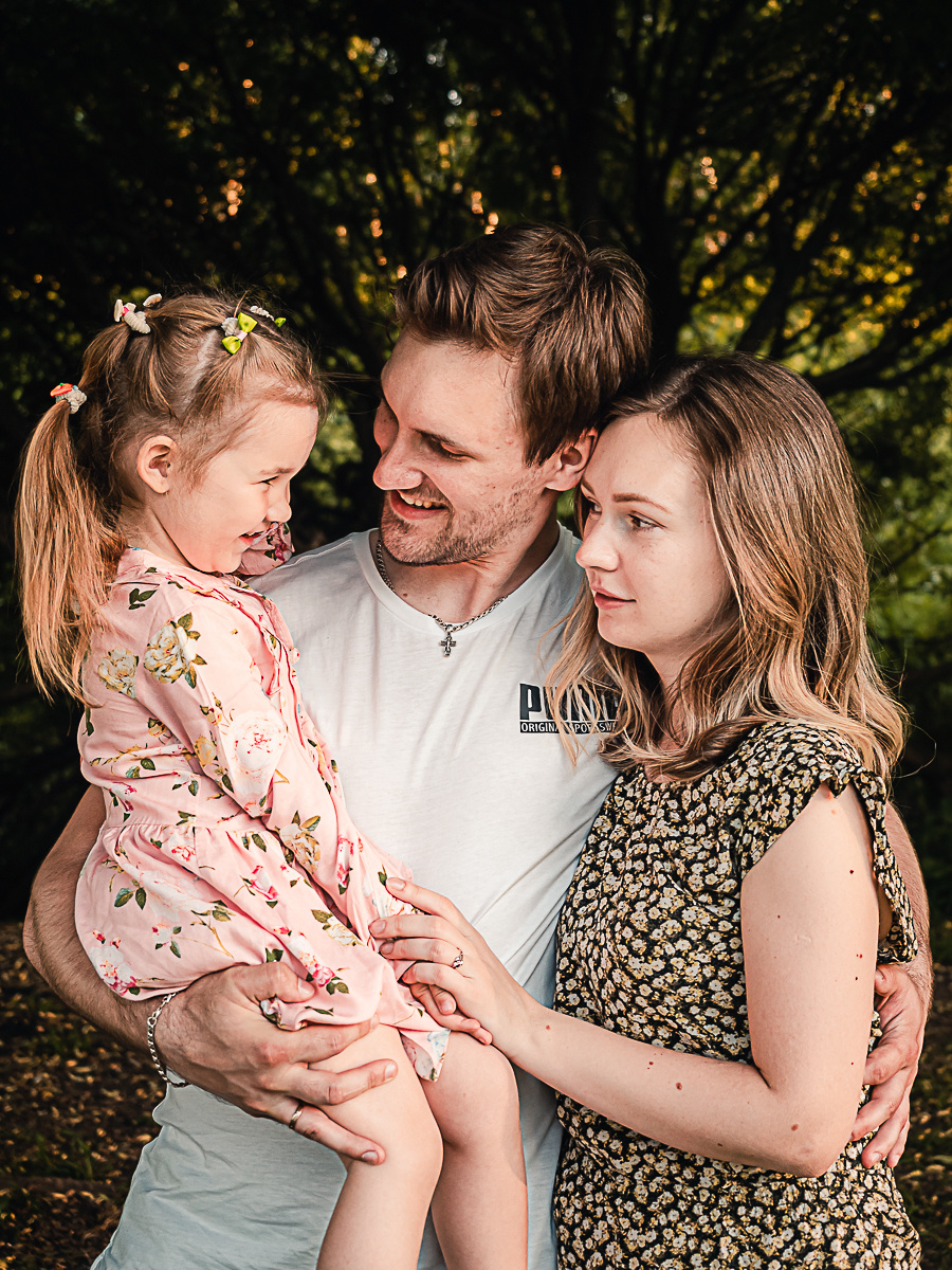 фотосессия на природе летом