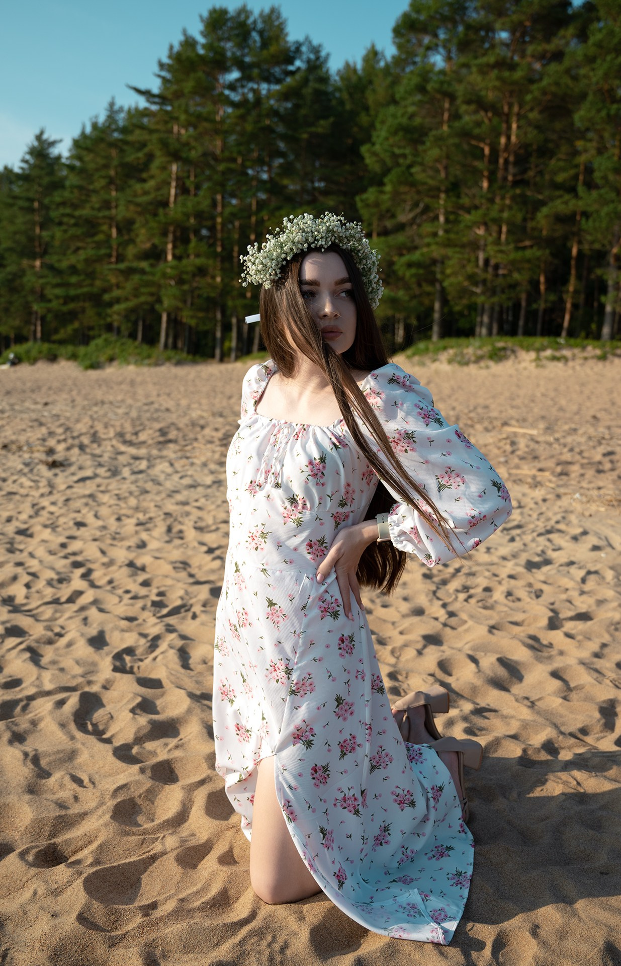 Елизавета в Комарово. Фотограф в Санкт-Петербурге Ваня Ковтун