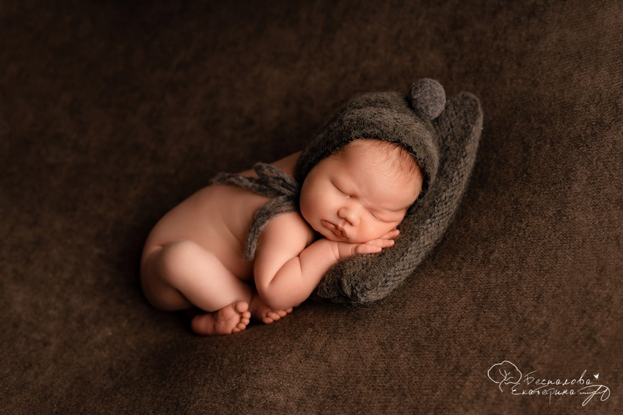 Фотосессия Newborn. Фотограф новорожденных в г. Павлово Беспалова Екатерина