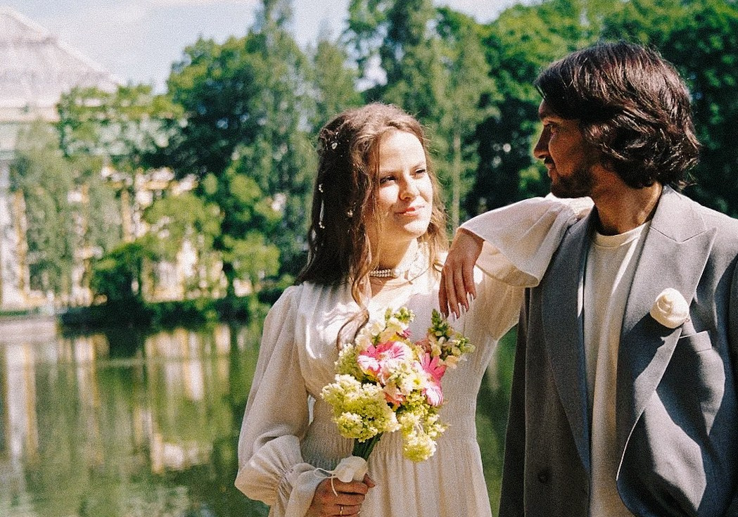Pavel & Kseniya. Плёночный фотограф в Санкт-Петербурге Шафикова Элина