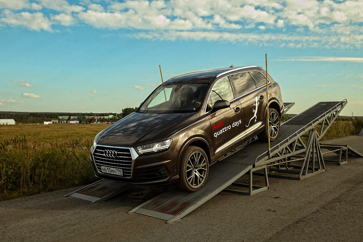 Audi. Фотограф в Челябинске Антон Акулов