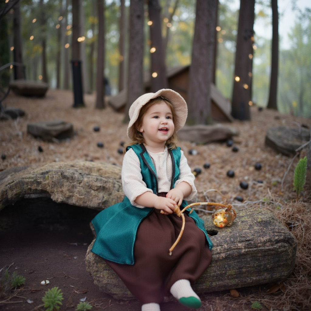 Фотосессия в Сказочном Лесу. Детская Фотостудия ГОДОВАСИКИ в Санкт-Петербурге фотосесия на годик