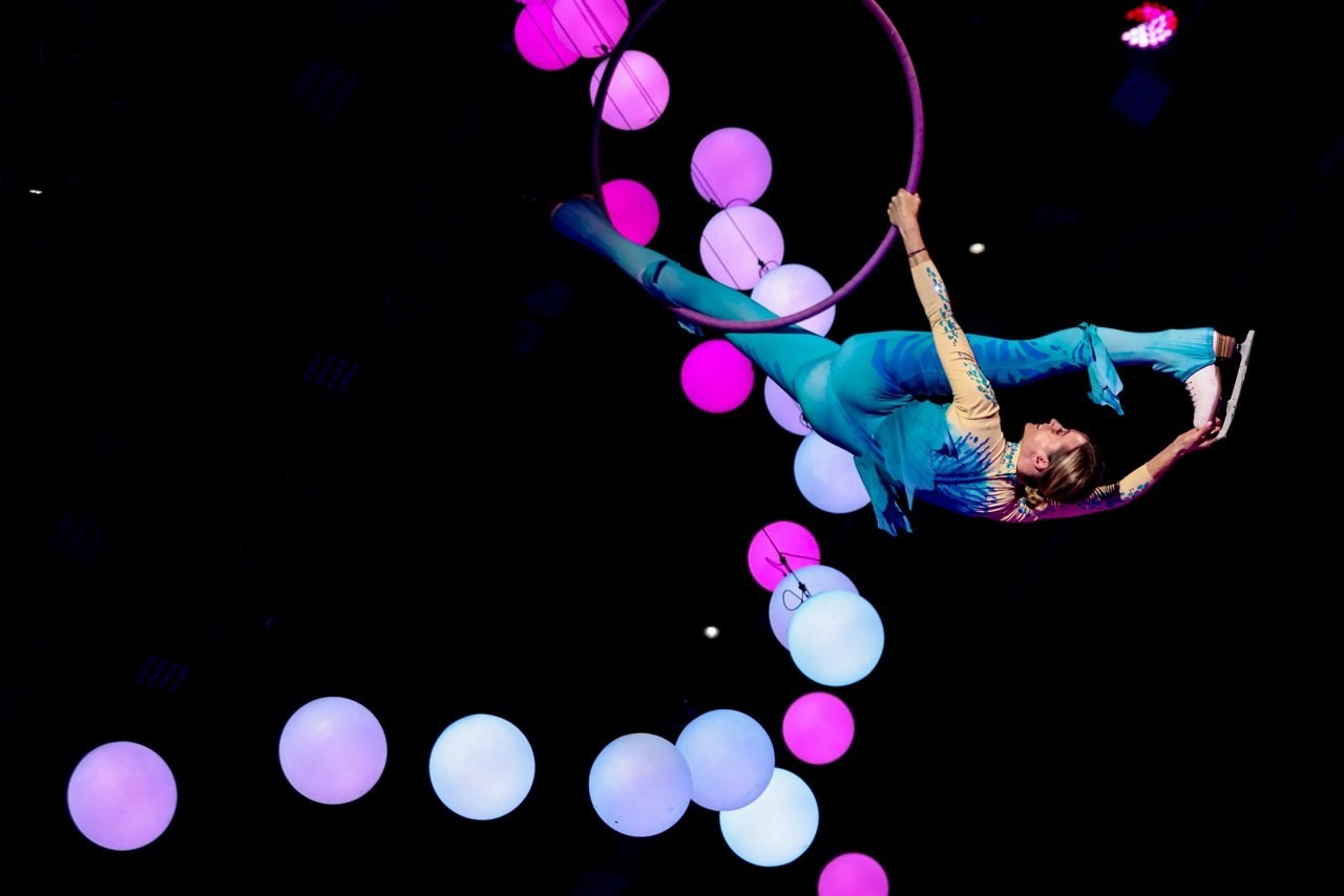 Фотосъёмка шоу Евгения Плющенко «Русалочка». Спортивный фотограф Зянтереков Антон