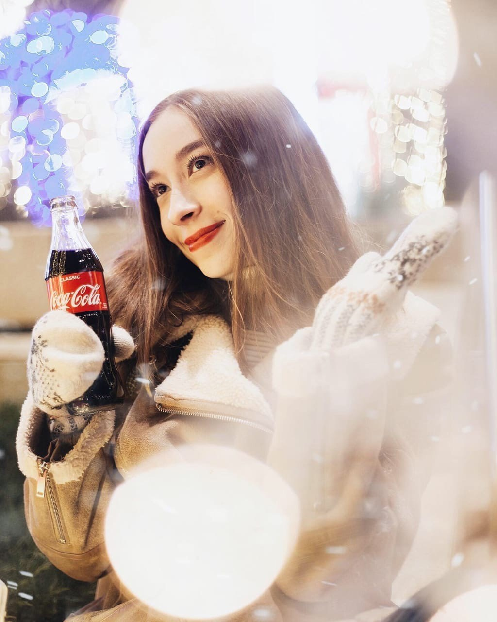 Рождество в городе. Фотограф Евгения Соул Москва