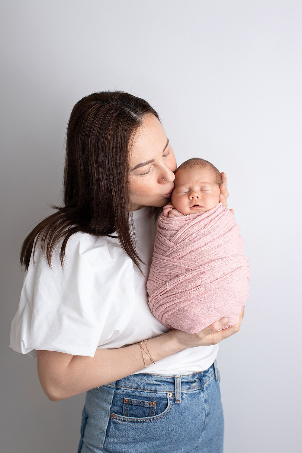 Newborn съёмка Екатерины. Фотограф новорождённых и малышей до года в Москве и Московской области