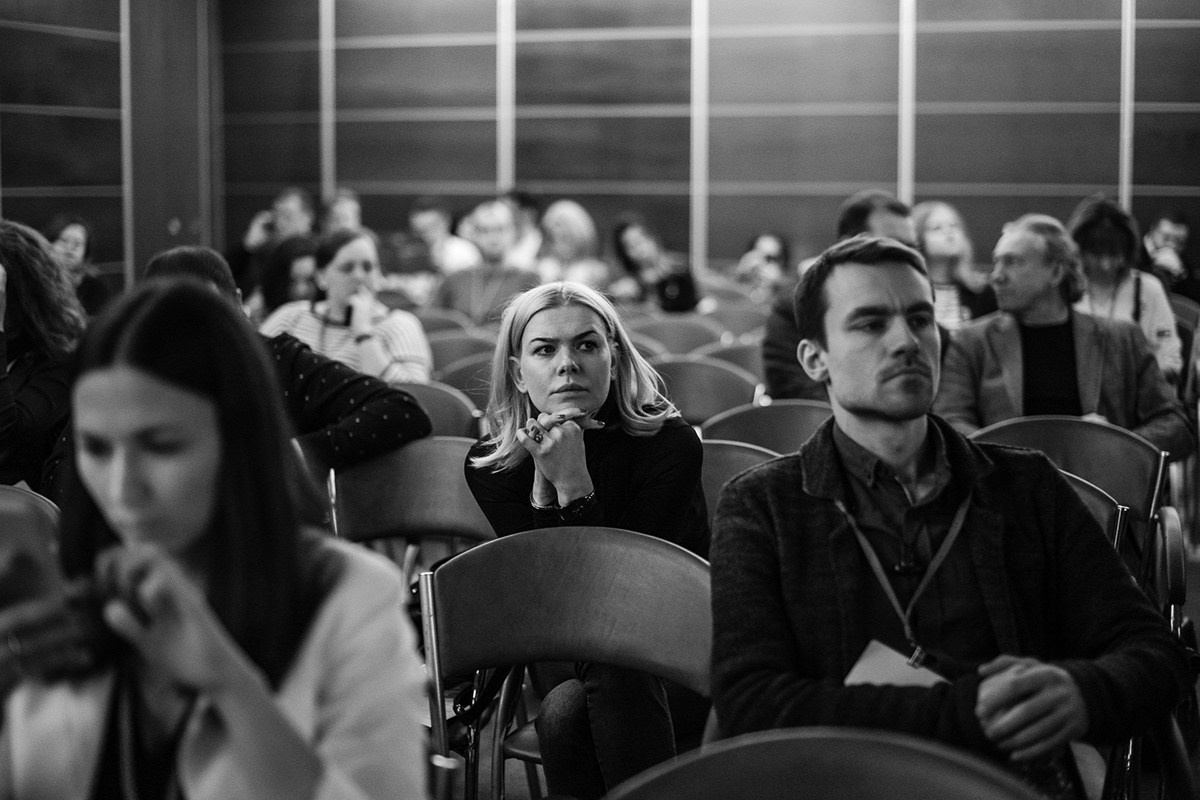 РЕПОРТАЖ КОНФЕРЕНЦИИ. Тони Гончаренко культурный Фотограф