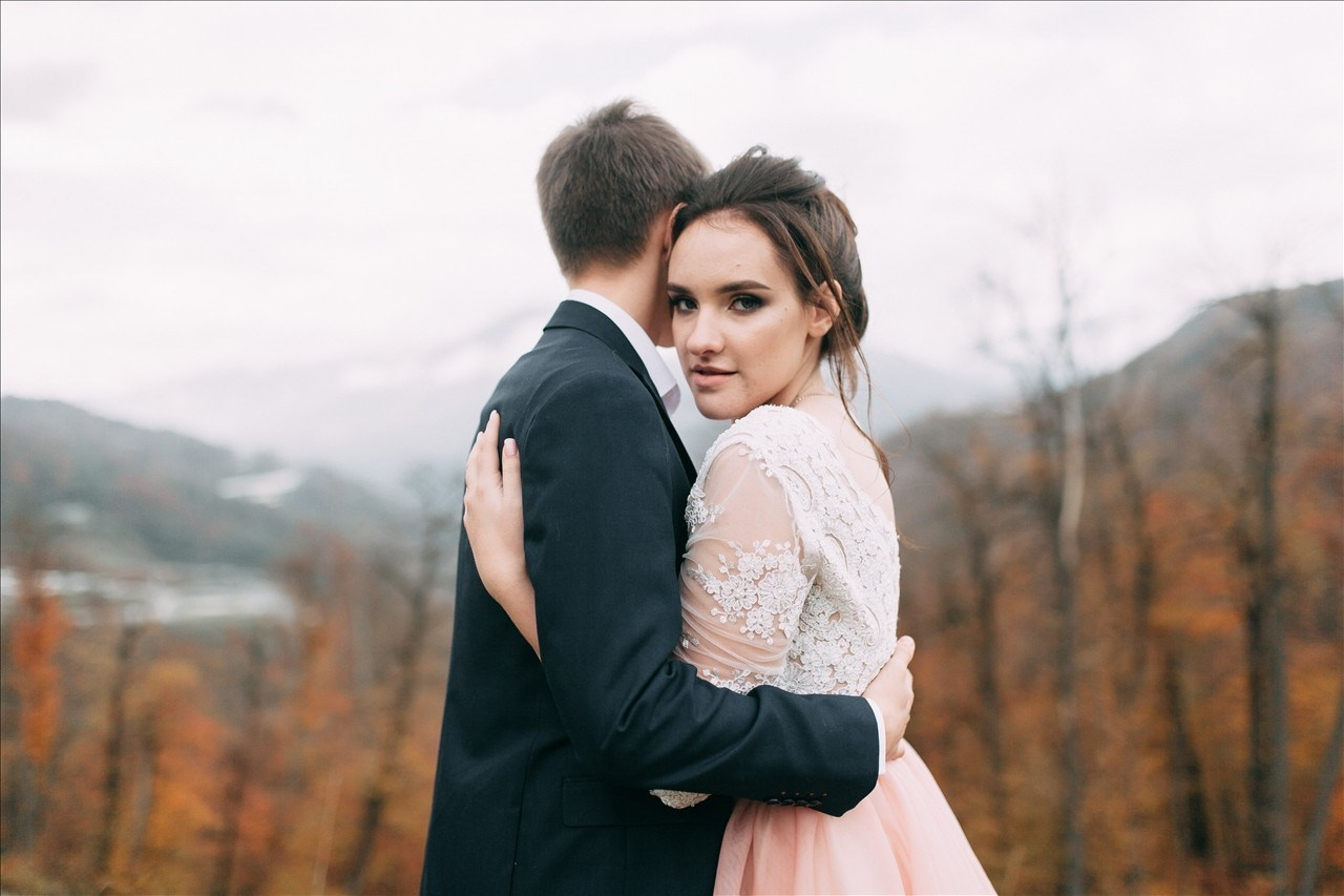 Красивая свадьба из Сочи