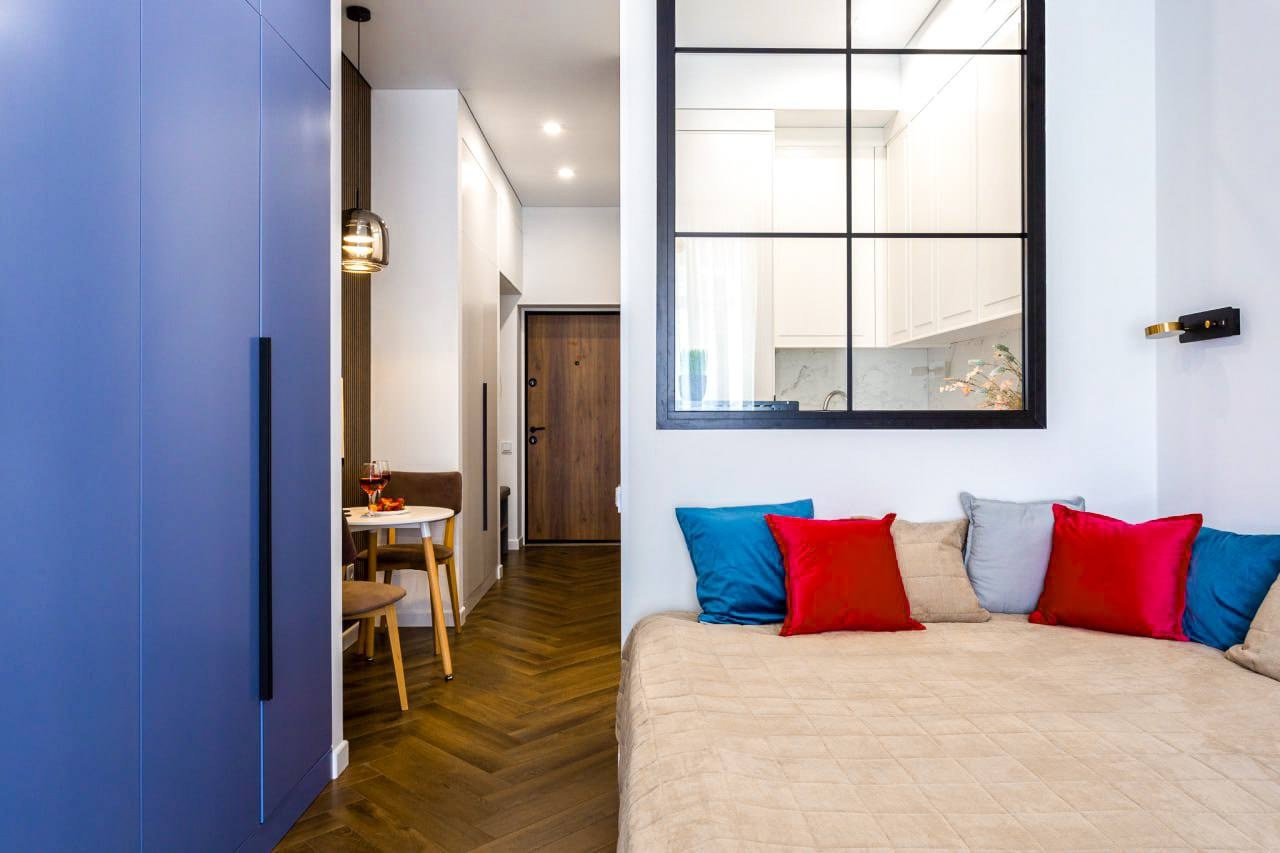 Стильная квартира для отдыха в ЖК бизнес класса с собственным бассейном!. Квартиры посуточно, длительно в Сочи, LARA APART GROUP