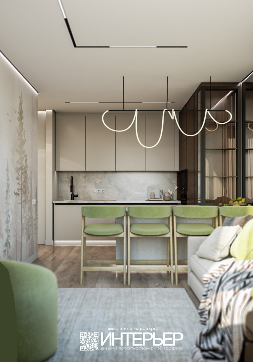 Портфолио. Дизайн интерьера, 3D визуализация и 3D моделирование. Создание проектов и чертежей. КМВ: Кисловодск, Пятигорск, Ессентуки и удаленно