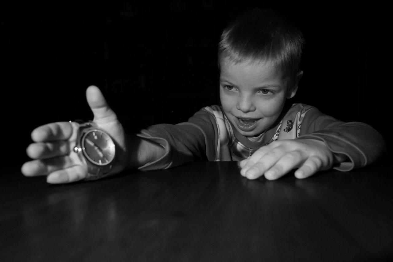 Портрет. Фотограф Олег Колногоров