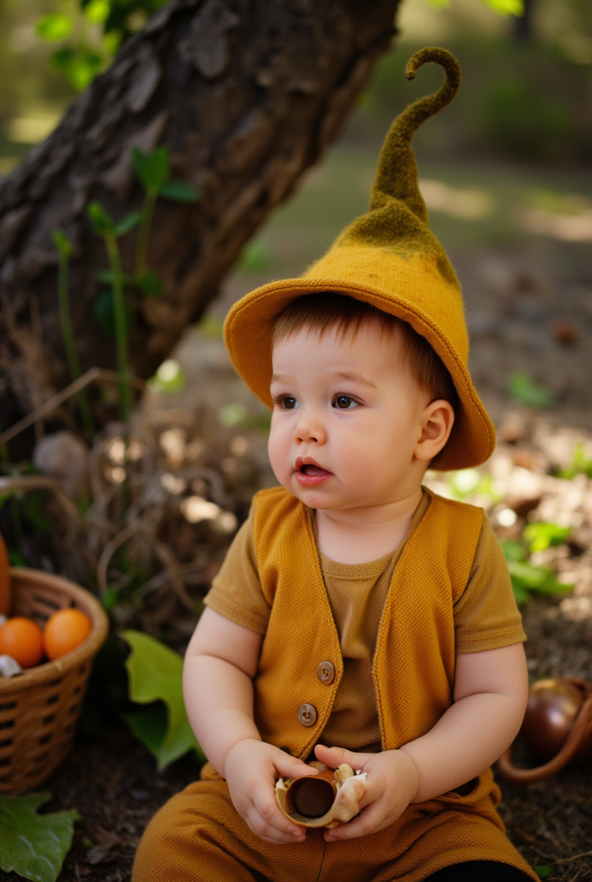 Фотосессия в Сказочном Лесу. Детская Фотостудия ГОДОВАСИКИ в Санкт-Петербурге фотосесия на годик