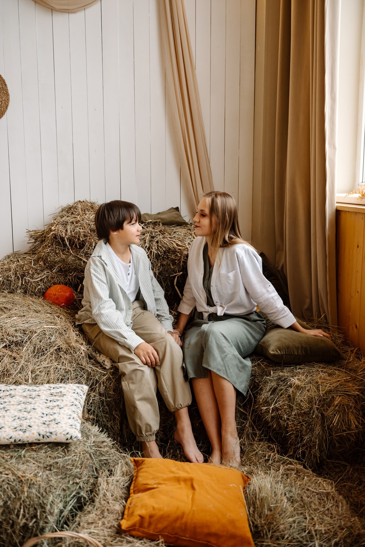 Семейная осенняя фотосъемка. Свадебный и сеейный фотограф в Санкт-Петербурге Елена Худякова