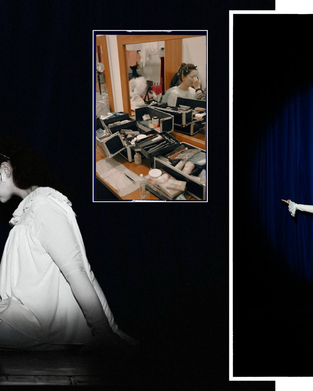 Клоун. Мультифотограф Занадворова Евгения