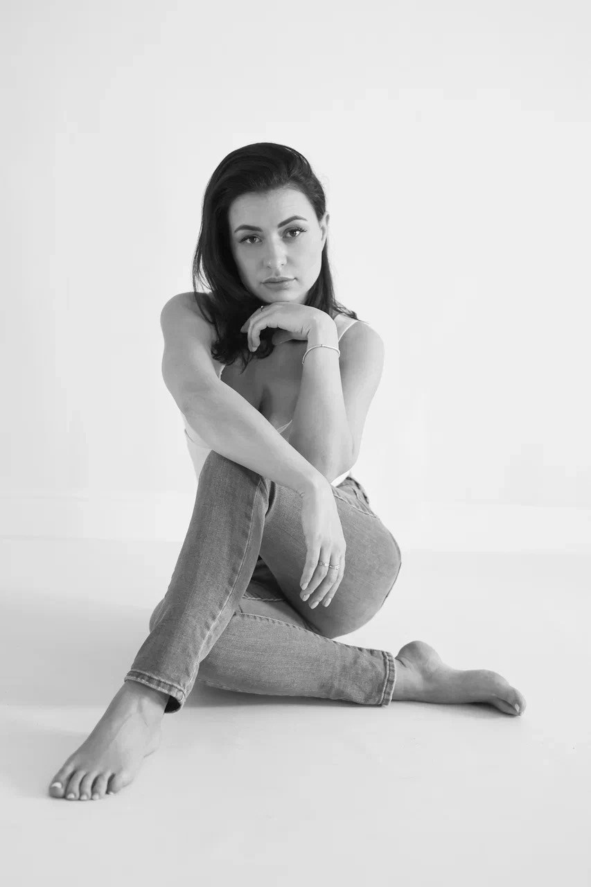 Фотосессия Ольги в светлом стиле. Фотограф ANNA GEREIHAN