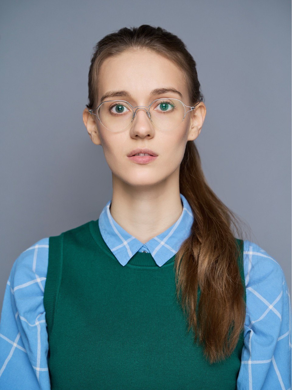 Зинаида Ястржембская. Визажист в Москве Виктория Шевченко