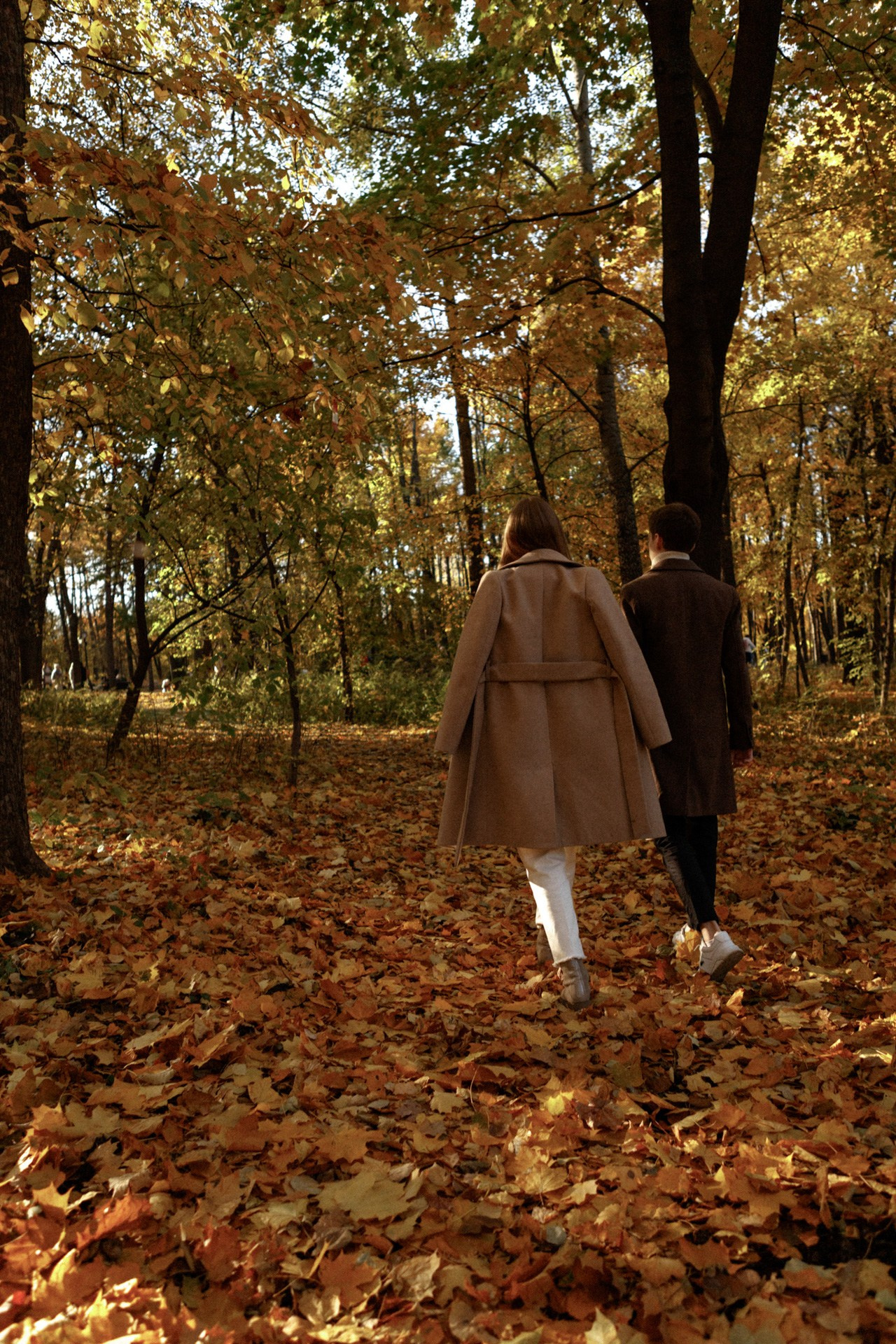 Бабочки в животе. Фотограф Владимир Молоканов