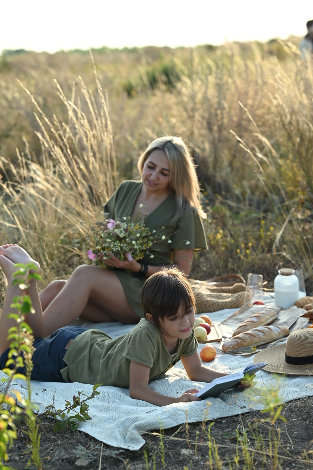 Семейная фотосессия. Семейный, женский и детский фотограф в Саратове Айгуль Дюсенбаева