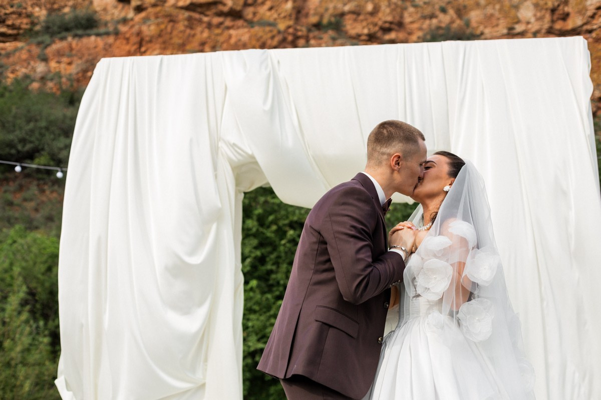 Анастасия и Андрей. Фотограф Подсумкина Ирина