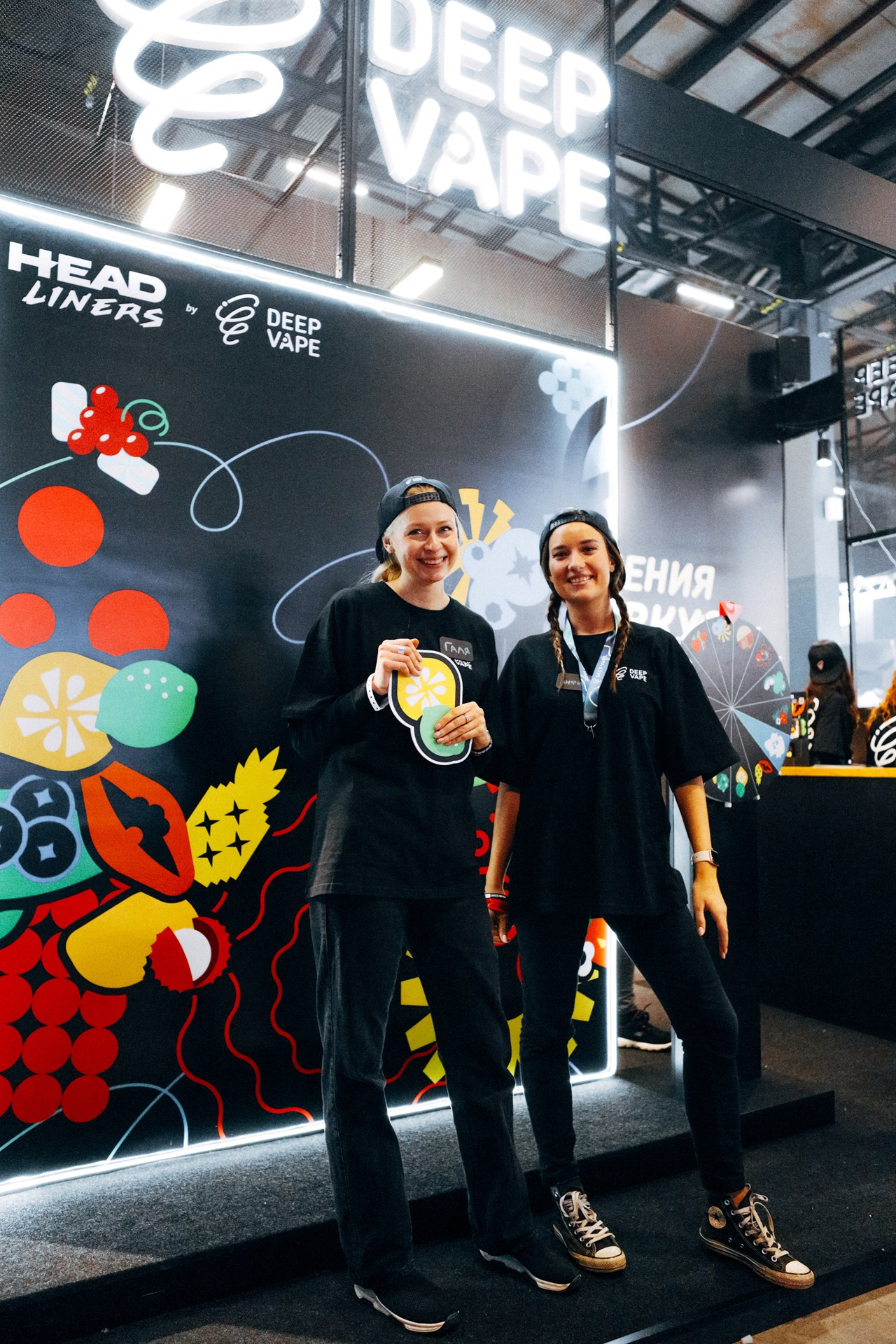 Vape Club Show 2022. Фотограф Владимир Молоканов