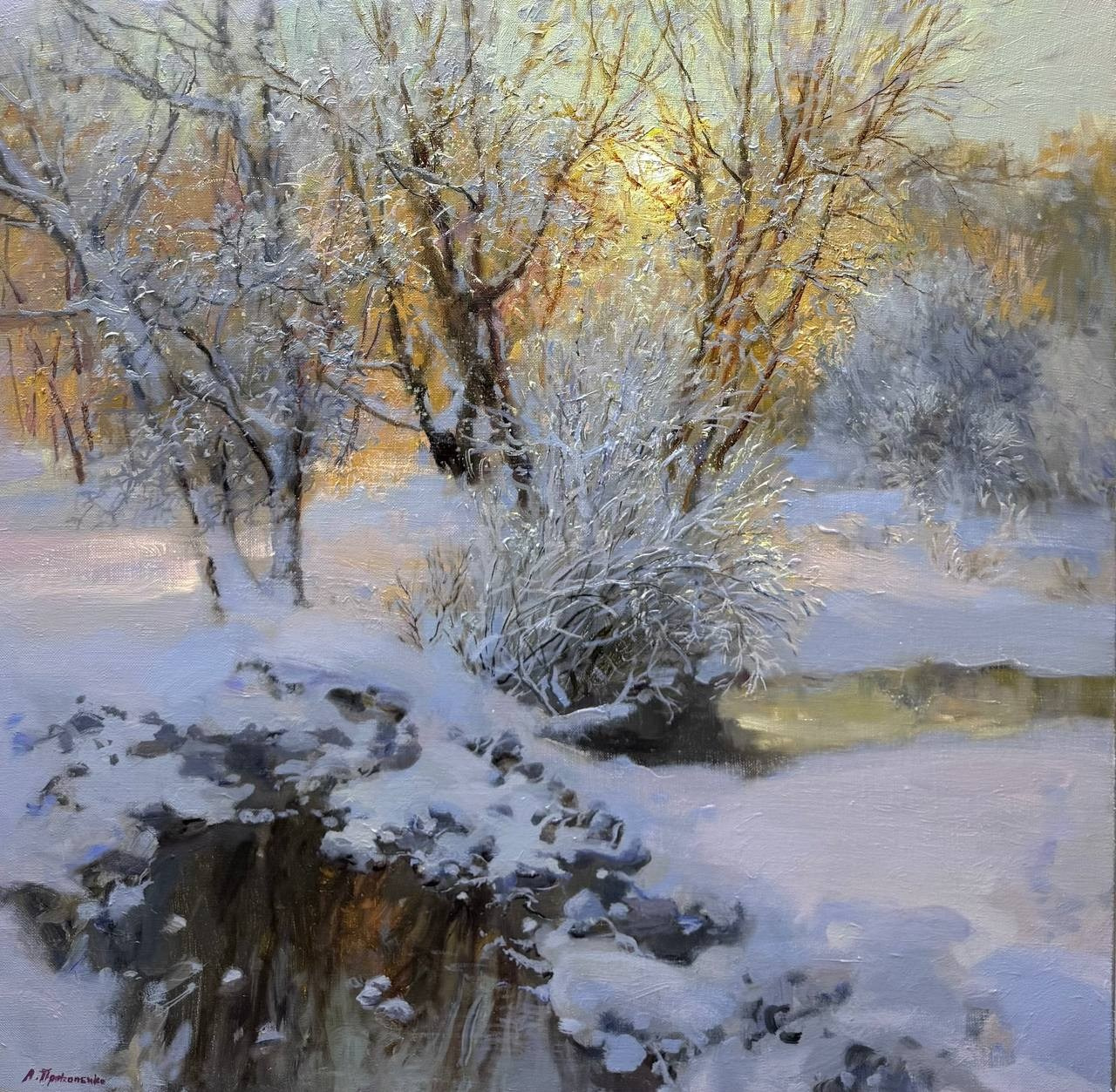 ЗИМНИЕ ИСТОРИИ. Художественные выставки. Яркие открытия