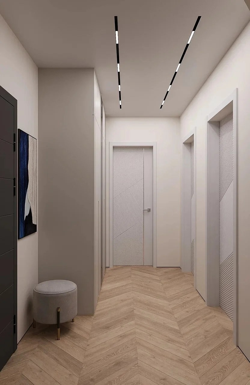 Учительская, Тверь. Modern Muf студия дизайна интерьера