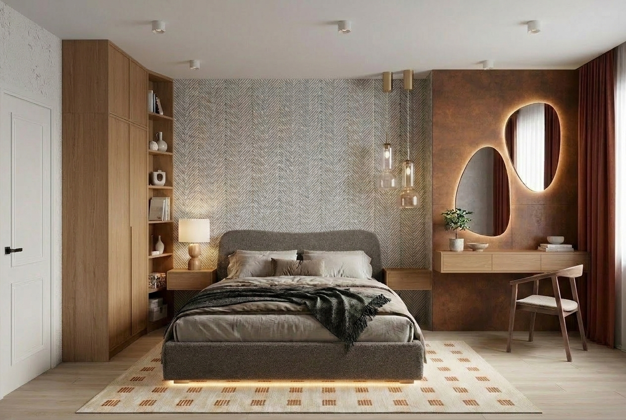 «TERRACOTTA BALI». Модерн Муф: студия интерьерного дизайна