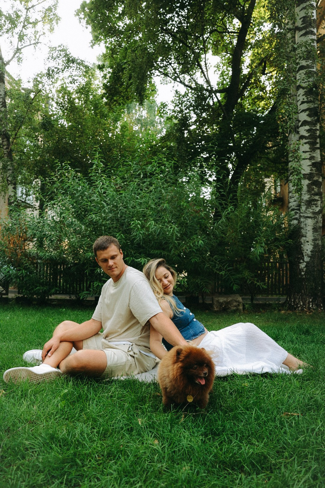 Андрей Юля и Барни. Фотограф Нижний Новгород