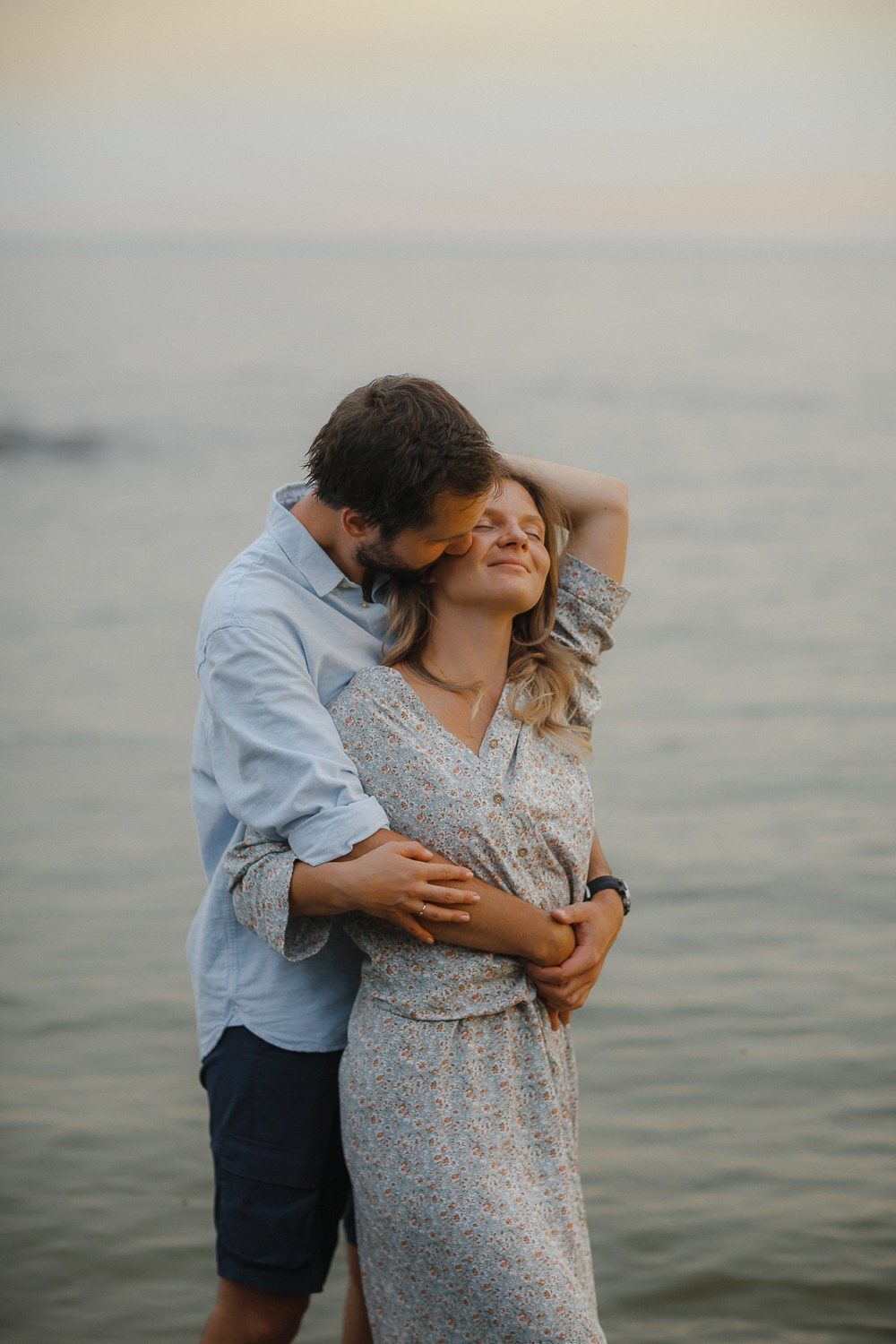 Вечер на заливе. Семейный, портретный и свадебный фотограф в Санкт-Петербурге и Москве