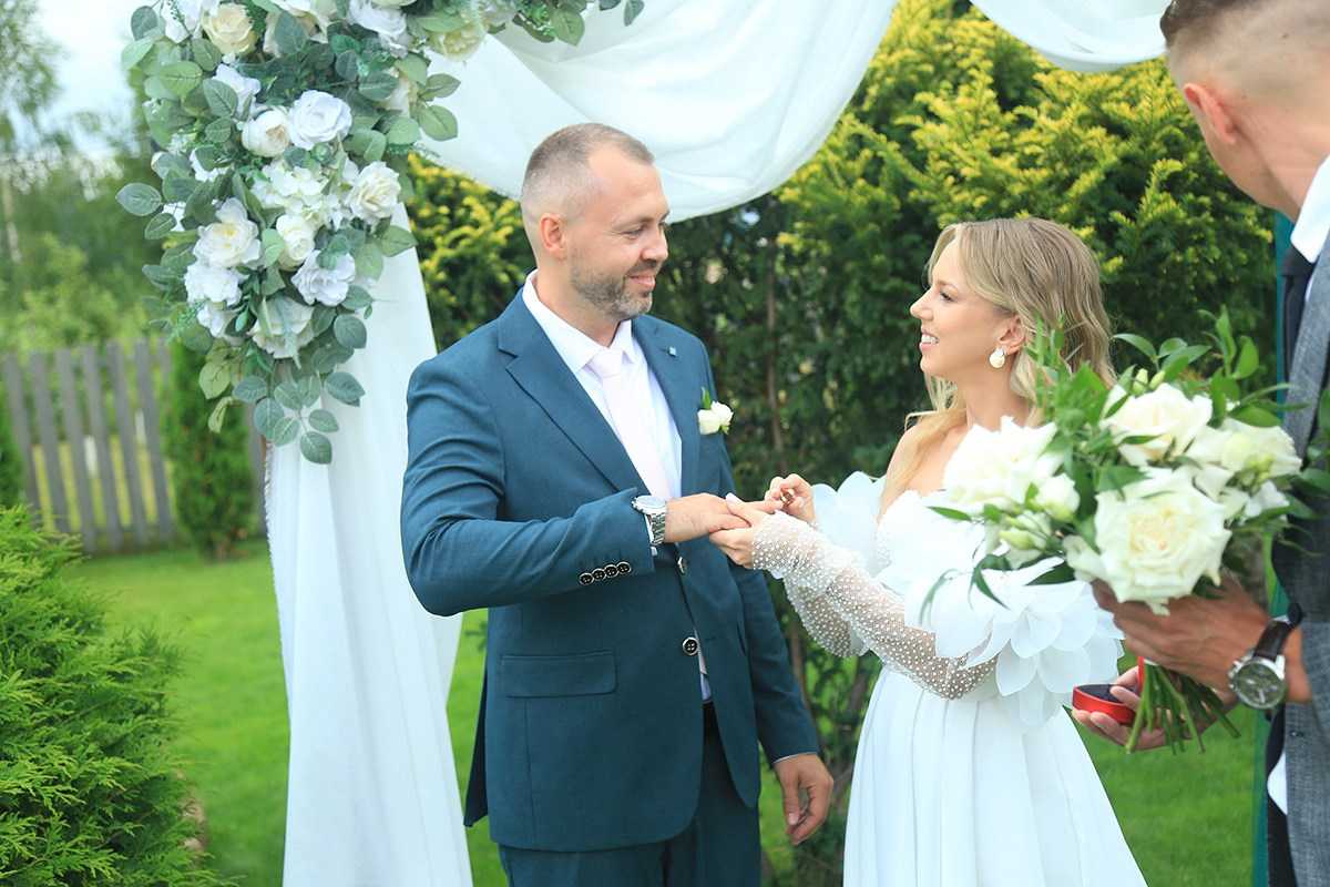 Свадьба Екатерины и Константина. Семейный и детский фотограф Виталий Катюшин