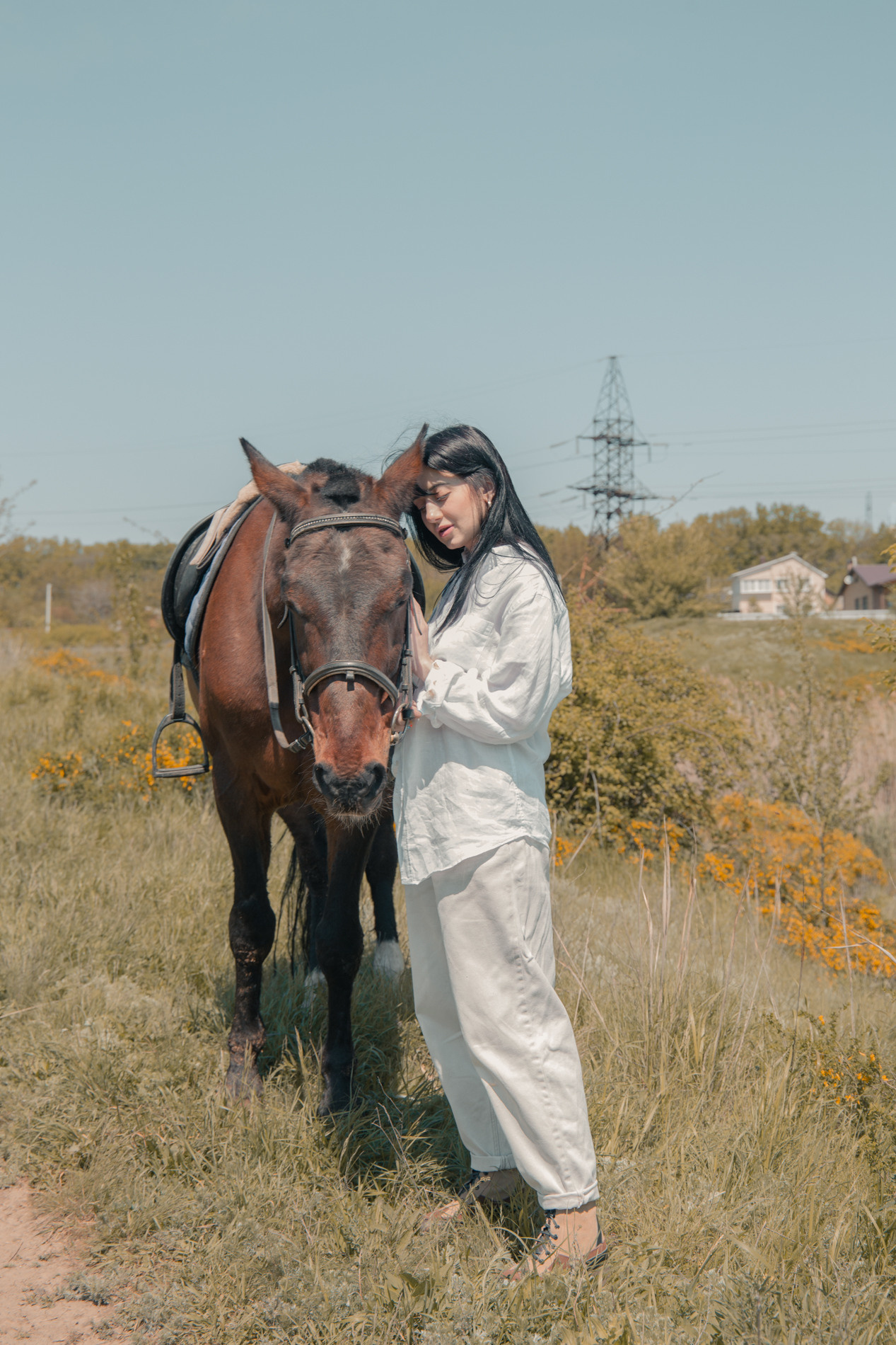 Конная прогулка. Фотограф SMM Ростов-на-Дону Анна Краснова