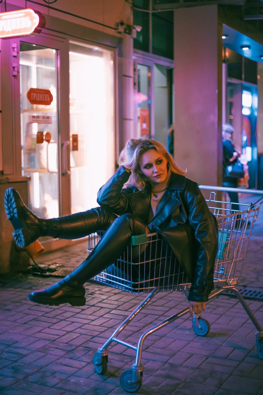 Ночной Ростов. Фотограф SMM Ростов-на-Дону Анна Краснова