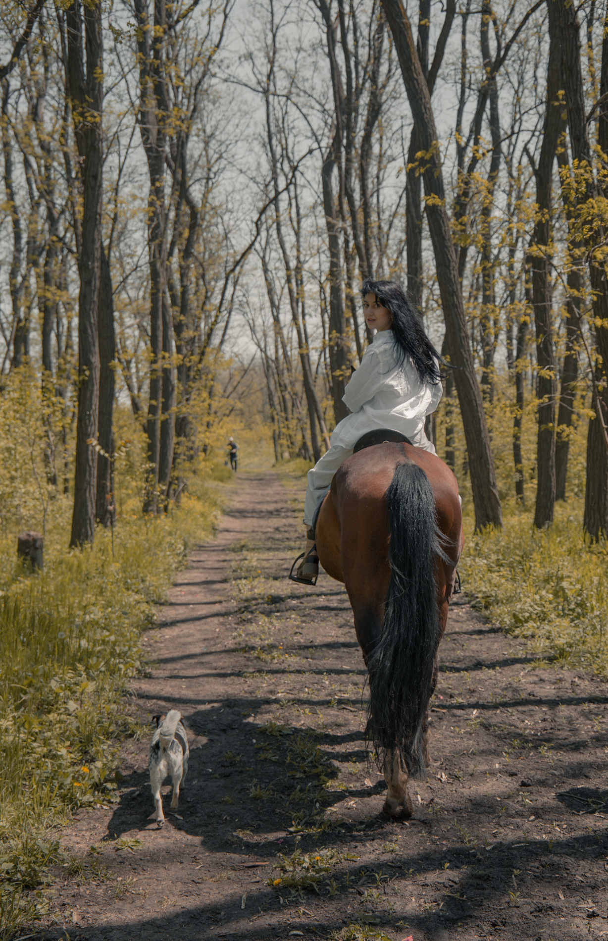 Конная прогулка. Фотограф SMM Ростов-на-Дону Анна Краснова