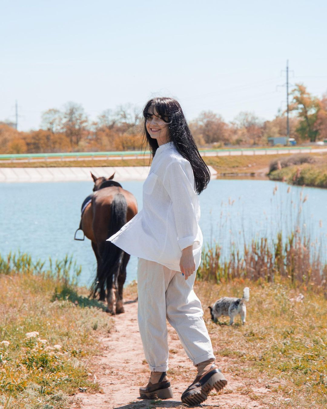 Конная прогулка. Фотограф SMM Ростов-на-Дону Анна Краснова