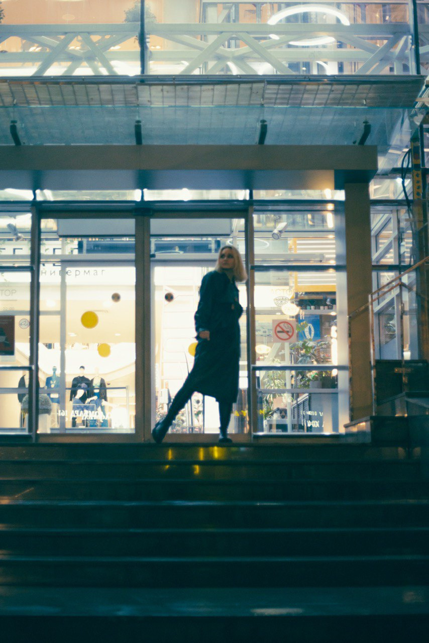 Ночной Ростов. Фотограф SMM Ростов-на-Дону Анна Краснова