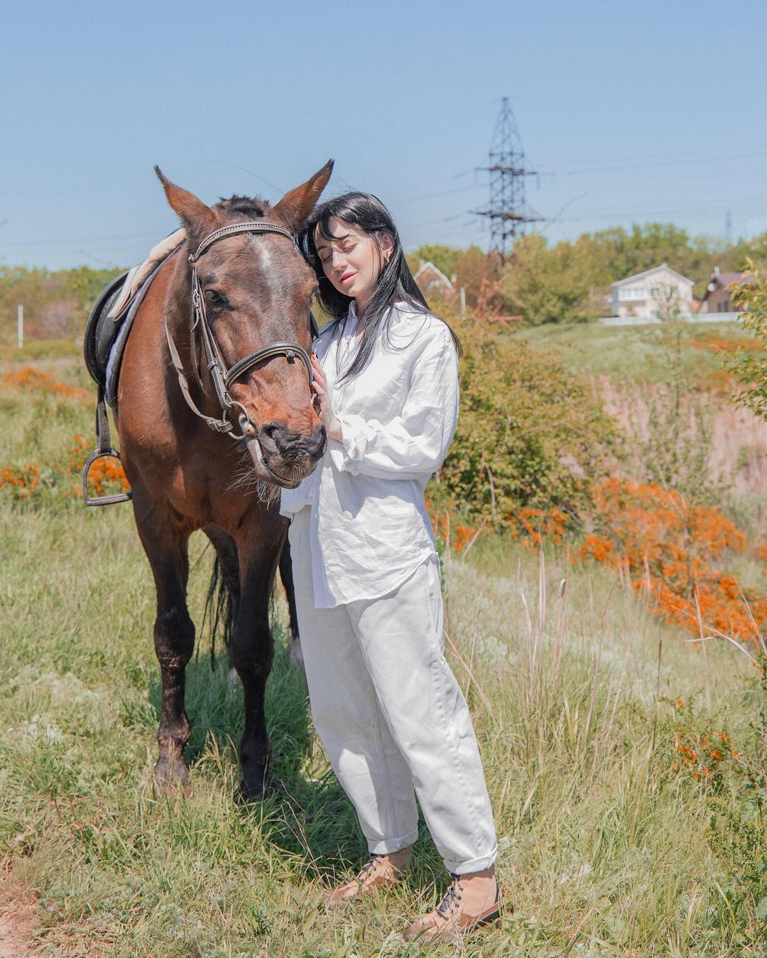 Конная прогулка. Фотограф SMM Ростов-на-Дону Анна Краснова