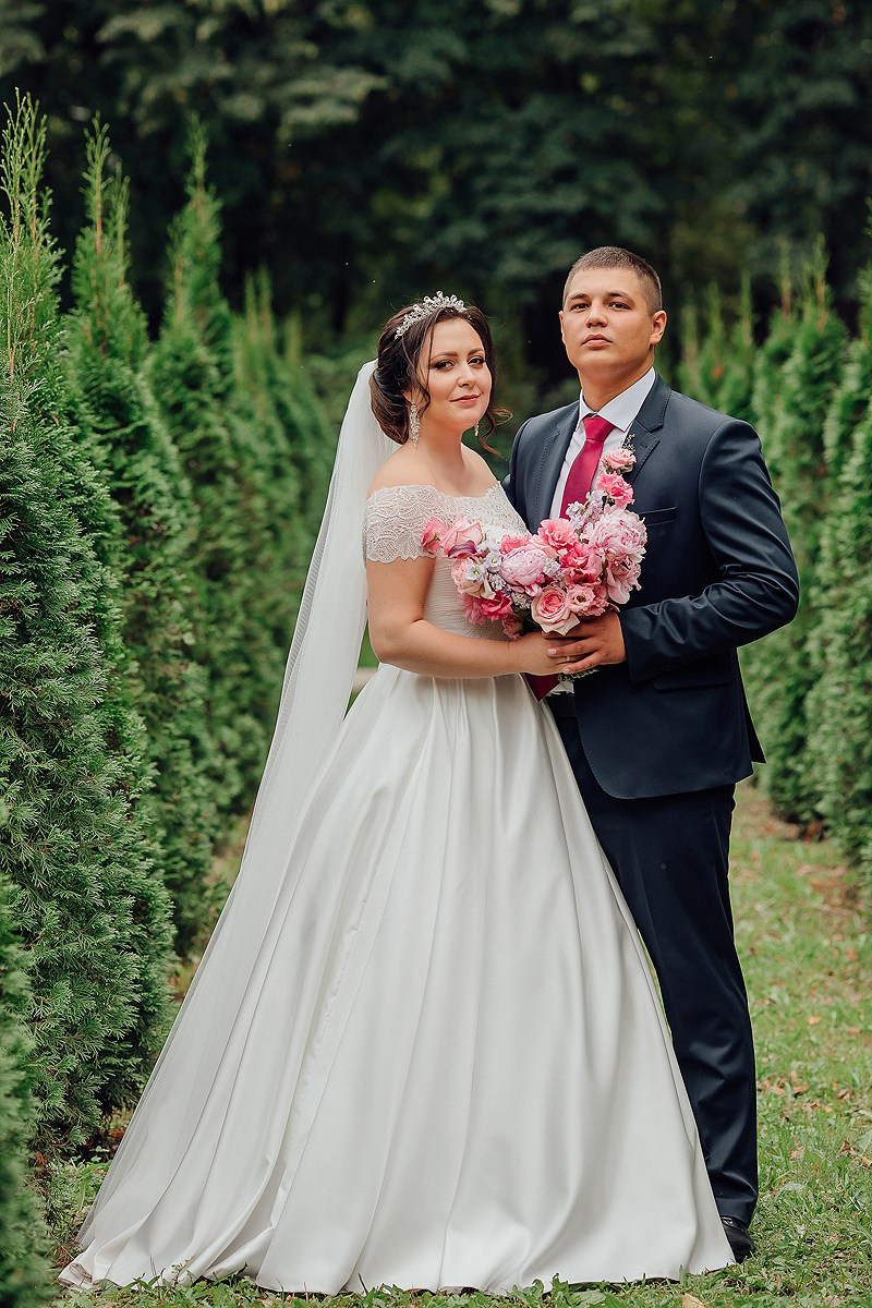 Эльнара и Александр. Фотограф Олеся Жомер