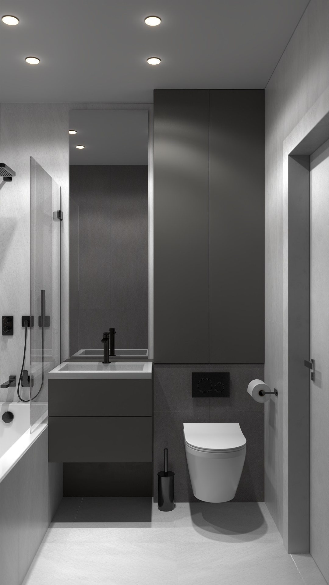 Г. Москва SELIGER CITY 51 м². БК студия дизайна интерьера